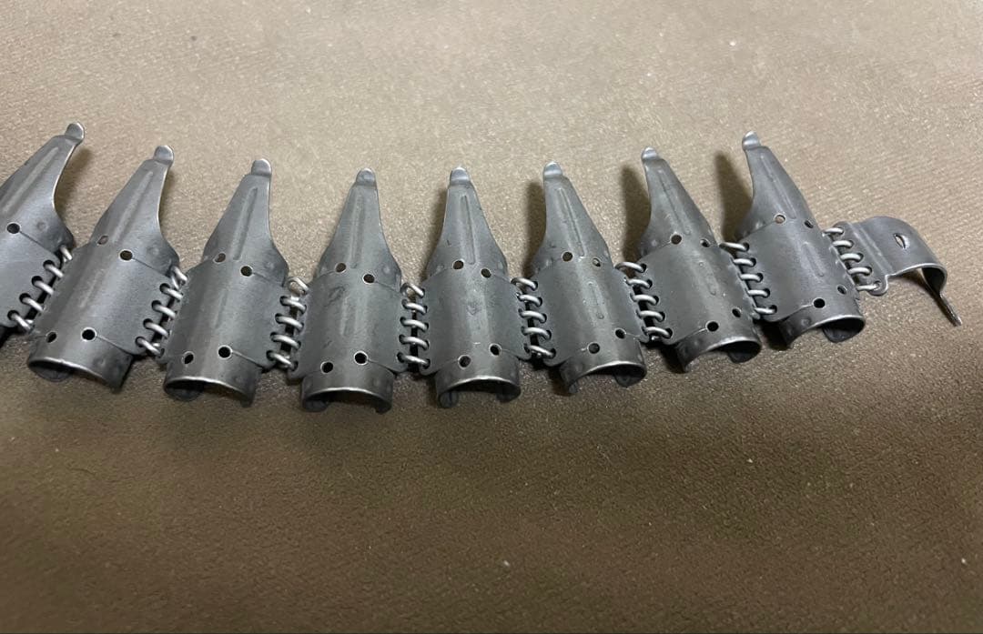 MG34 MG42 50連　戦後の製造品　ベルトリンク