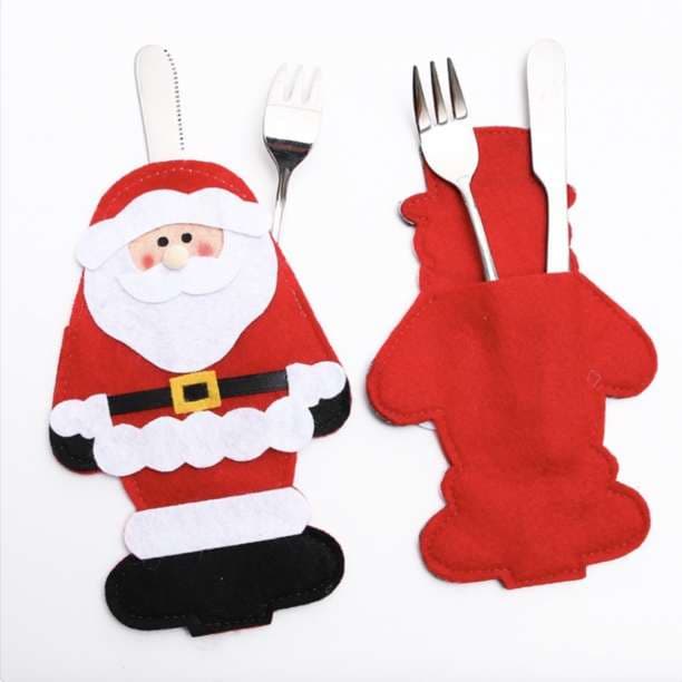 christmas カトラリーウェア 装飾品 テーブルウェア クリスマス