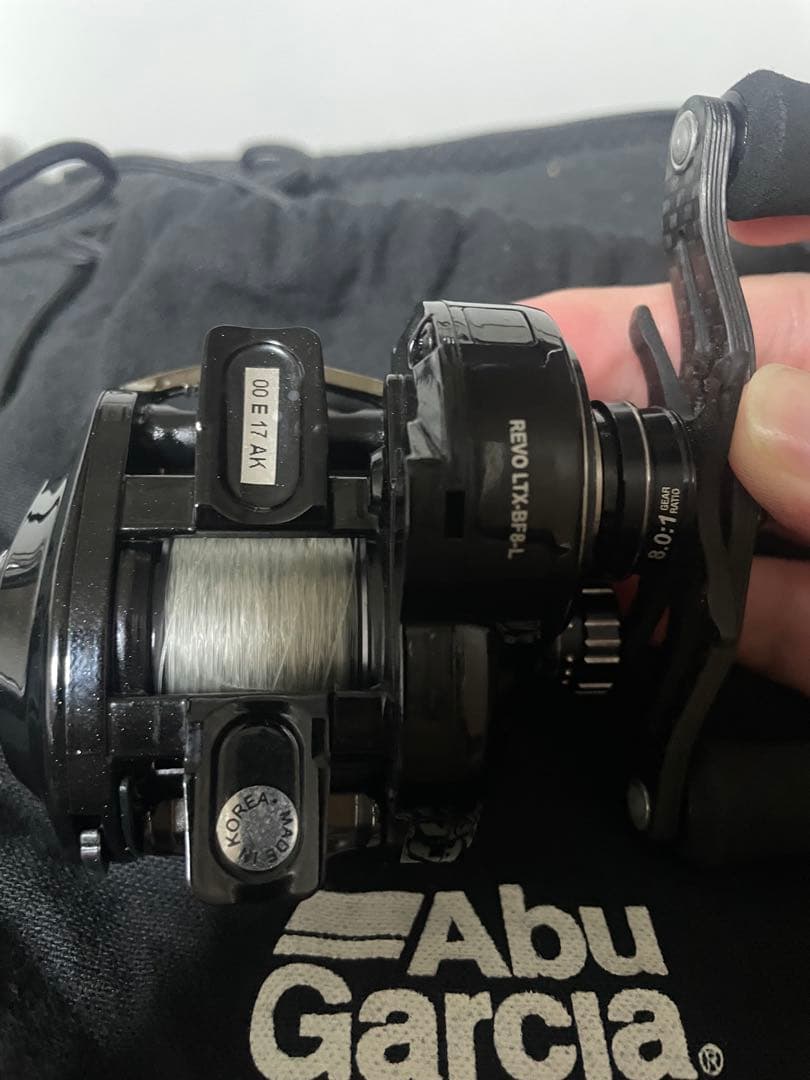 Abu Garcia Revo LTX-BF8 (レボ LTX-BF8)