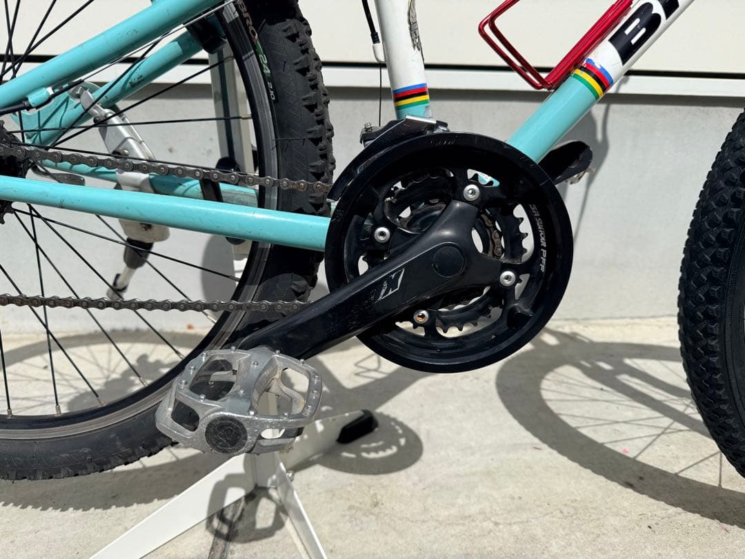 Bianchi ビアンキ ジュニアマウンテンバイク 24インチ チェレステMTB