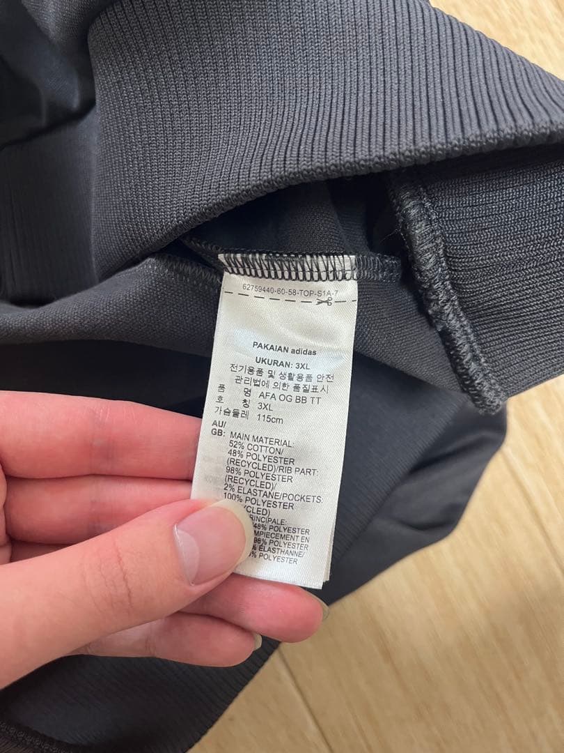 Adidasアルゼンチン代表トラックジャケット