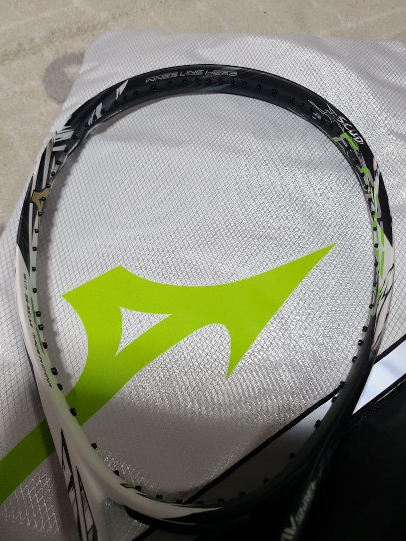 ミズノ ソフトテニスラケット 63JTN25109 0U　軟式用　新品