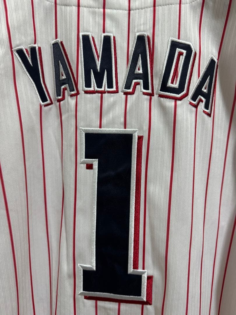 ヤクルトスワローズ 山田哲人 ユニフォーム ホーム Mサイズ レプリカ