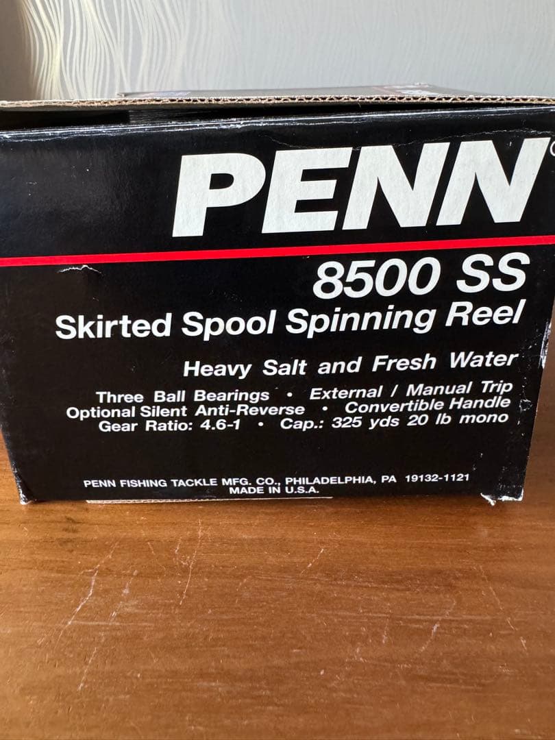 リール PENN Spinfisher 8500ss