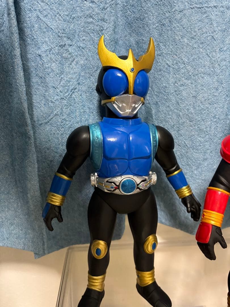 仮面ライダークウガ　レトロソフビ　マイティフォーム、ドラゴンフォーム　バラ売り❌