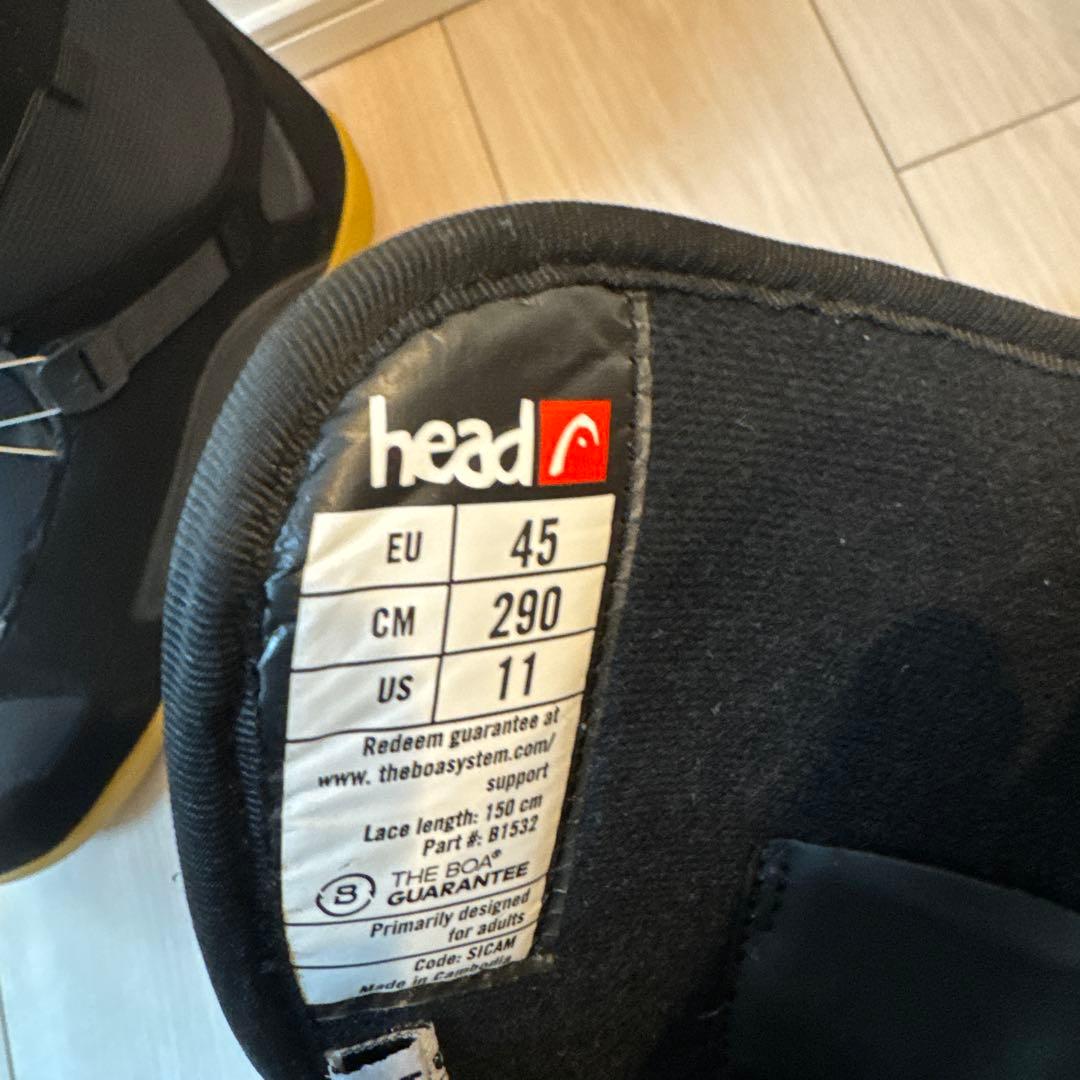 【Hrt】Head DIA BOA スノーボードブーツ 29.0cm