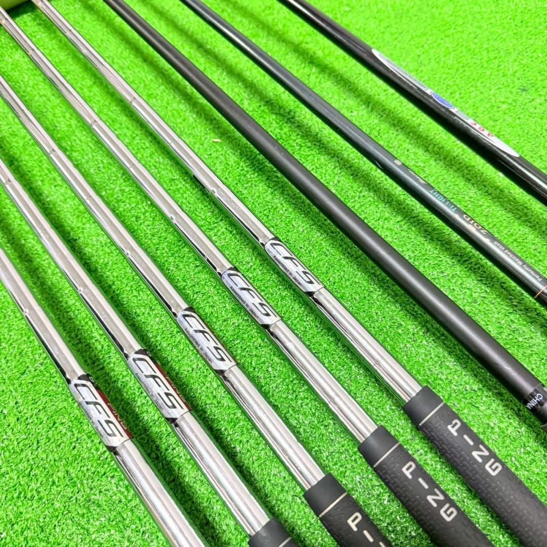 【レフティー】PING G5アイアン中心 メンズゴルフセット 8本 フルセット