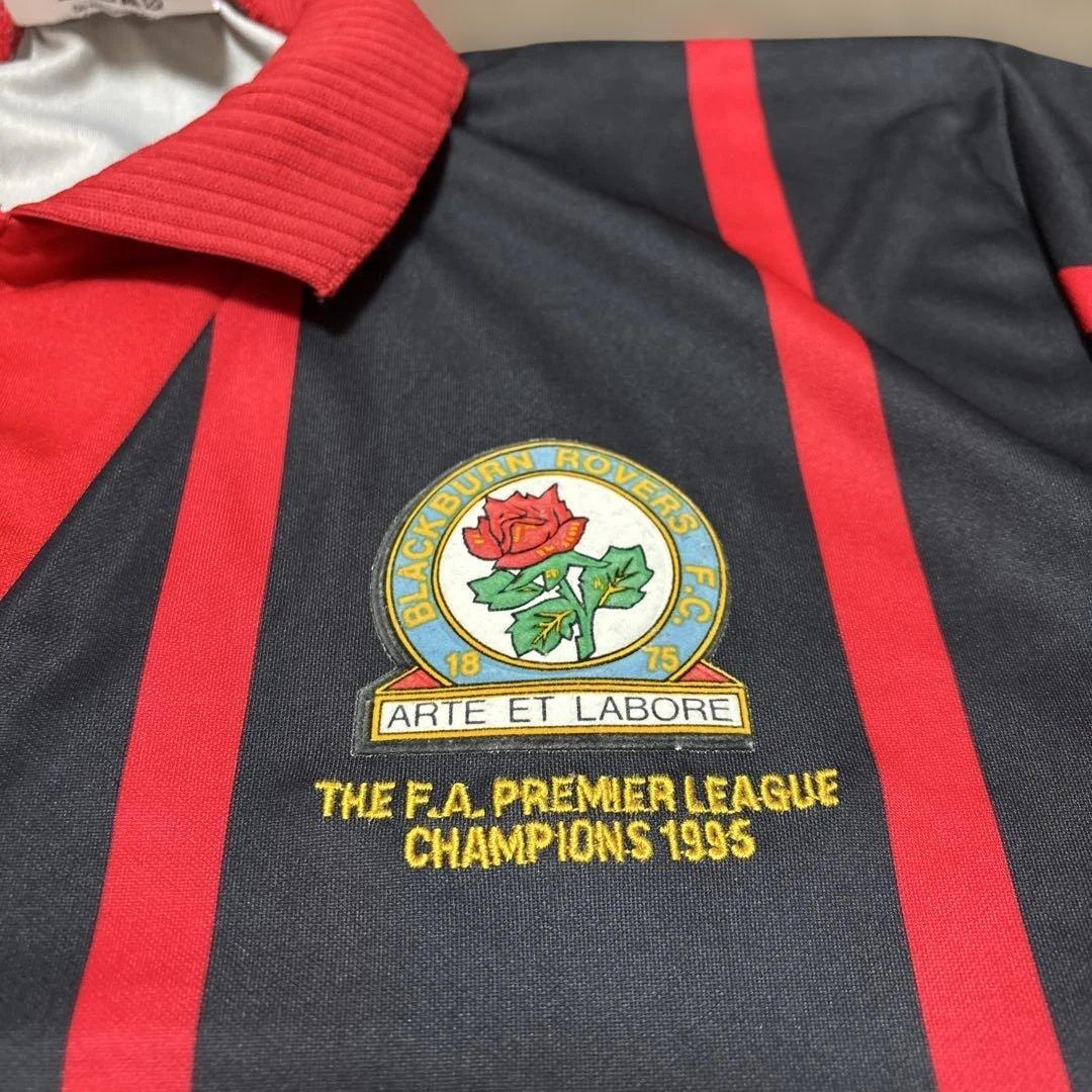Blackburn Rovers F.C. シャツ 1995