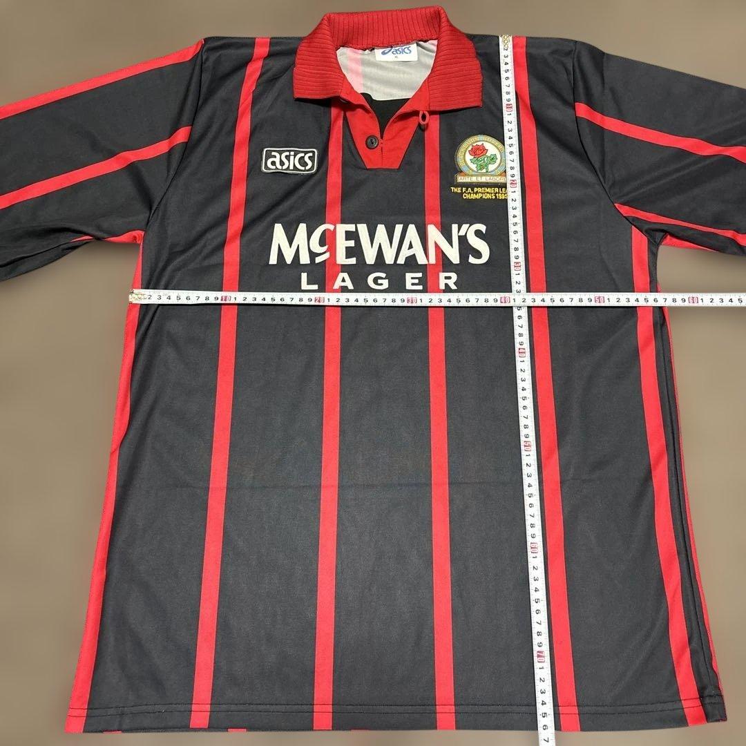 Blackburn Rovers F.C. シャツ 1995