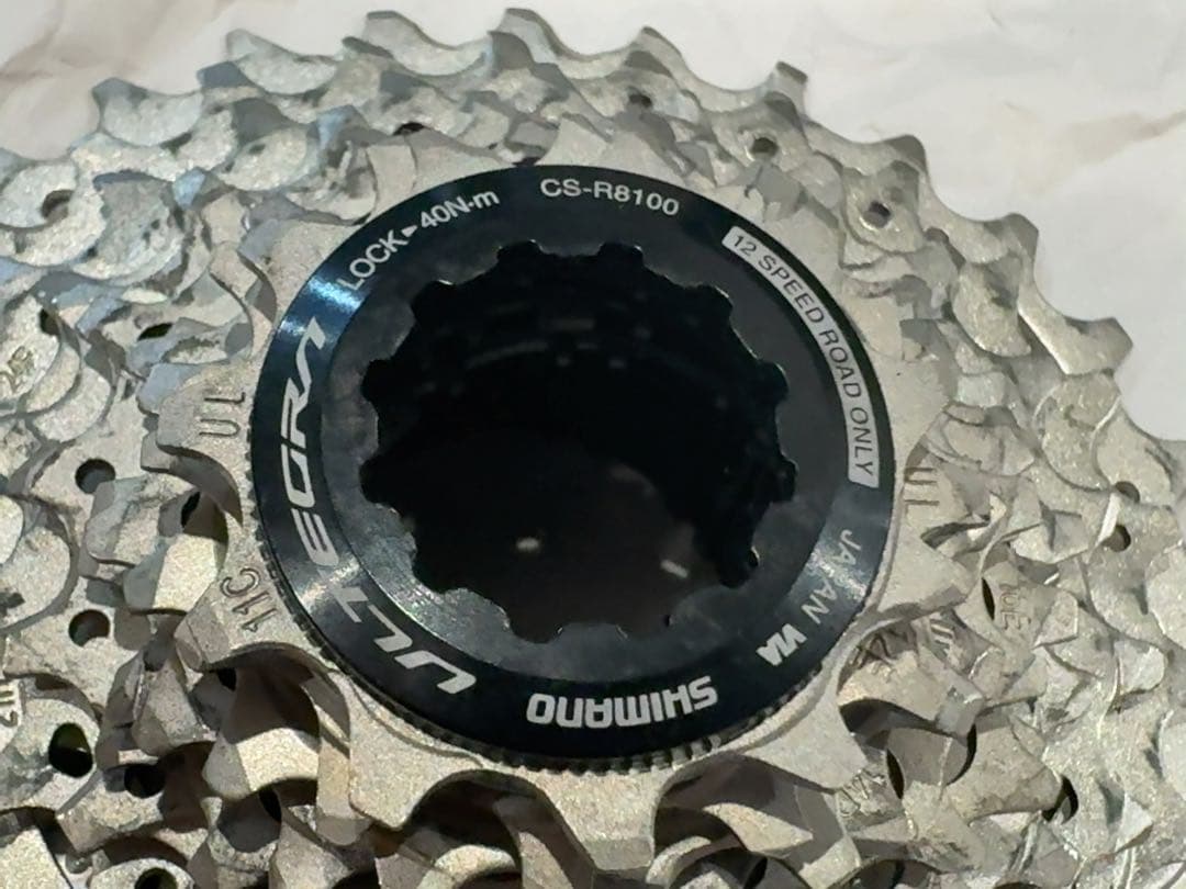 パーツ shimano CS-R8100 12s 11-30T