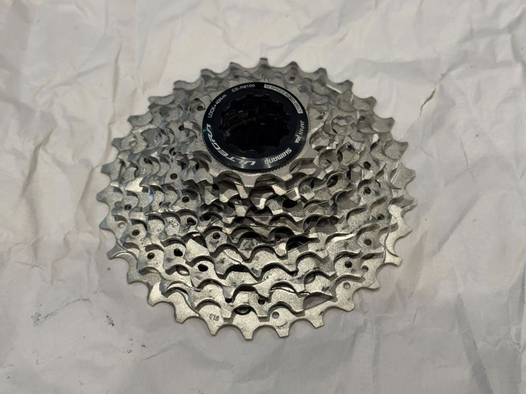 パーツ shimano CS-R8100 12s 11-30T