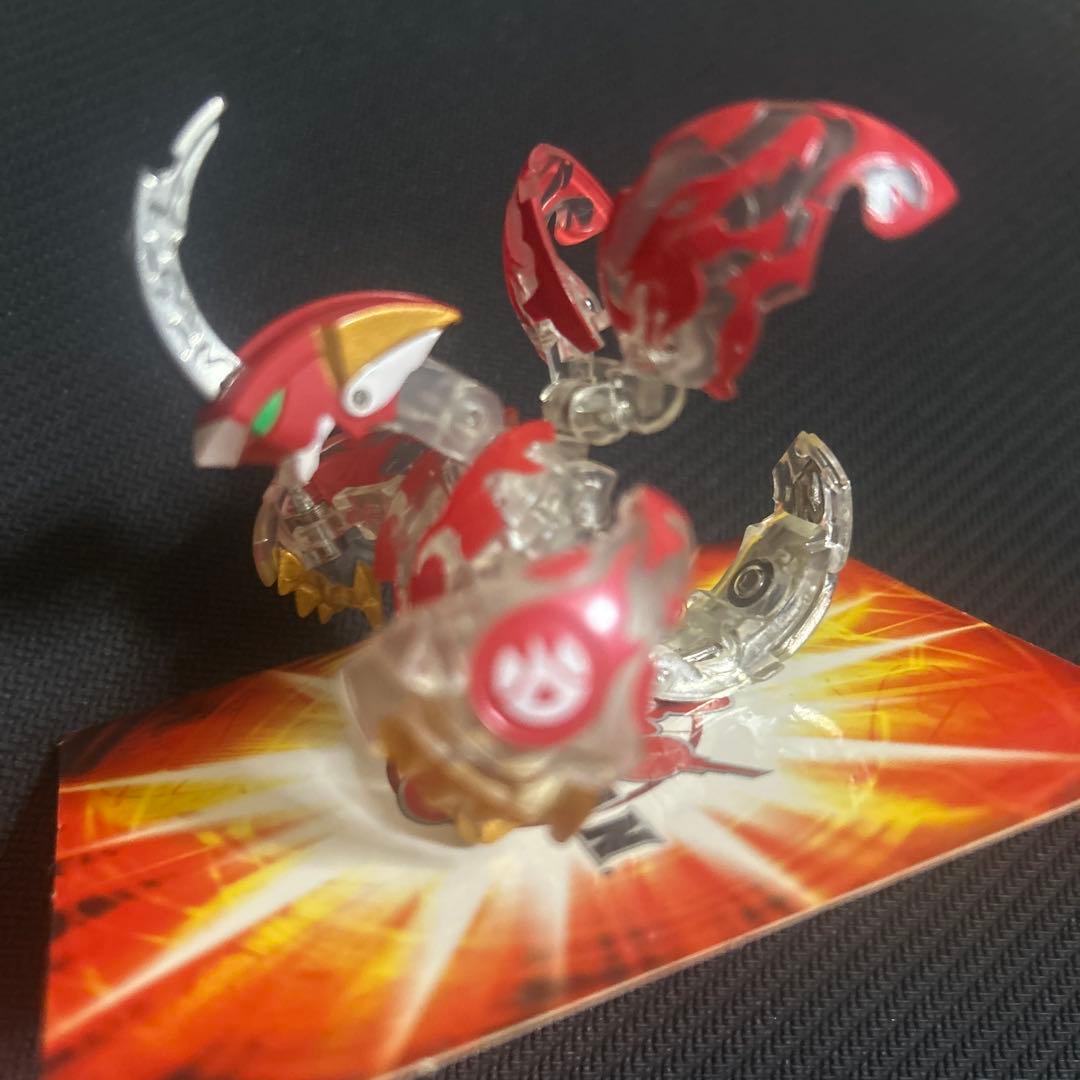 爆丸 天ドラガオン 白龍クリアver.
