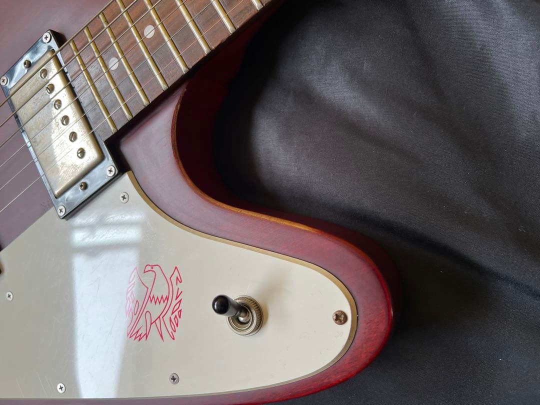 Epiphone Firebird ギアレスチューナーエレキギター　ケース付き
