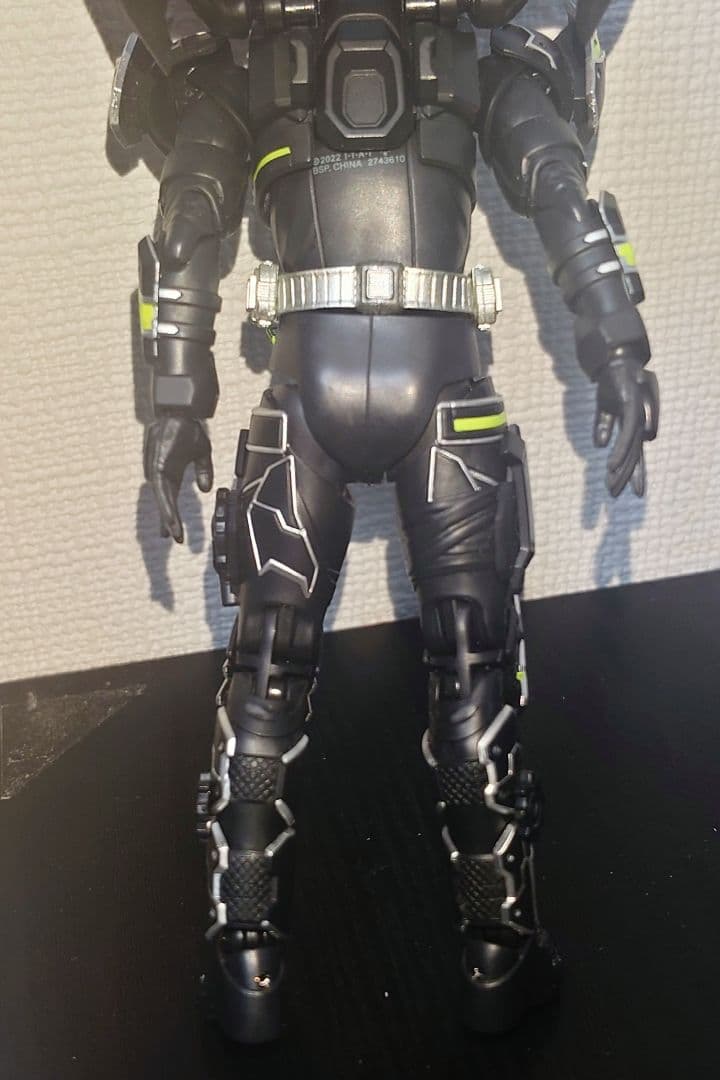 S.H.Figuarts 仮面ライダータイクーン　ブジンソード　開封品