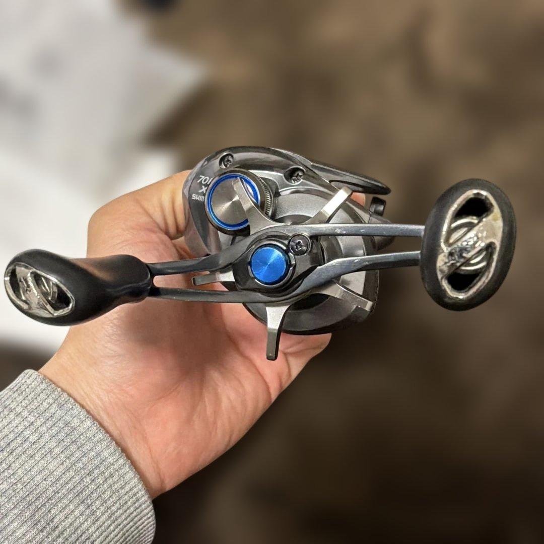 SHIMANO 22 SLX DC XT 70HG 傷あり