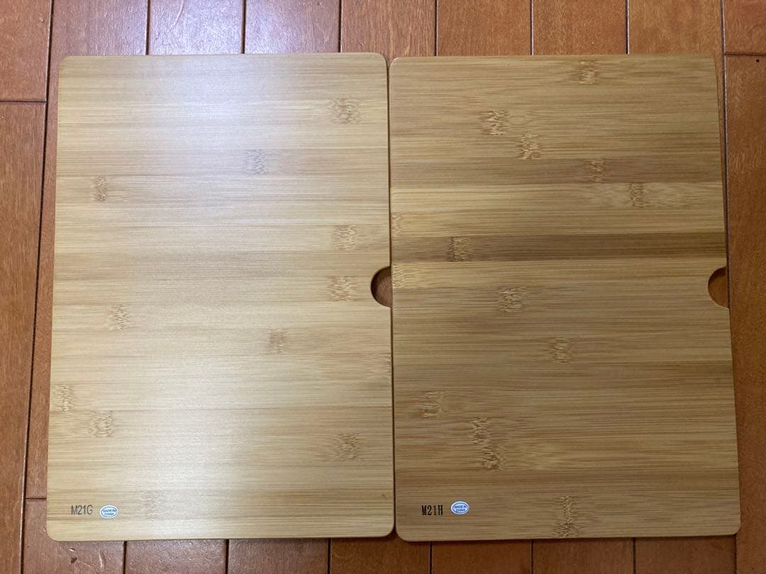 スノーピーク　ウッドテーブル竹2枚セット