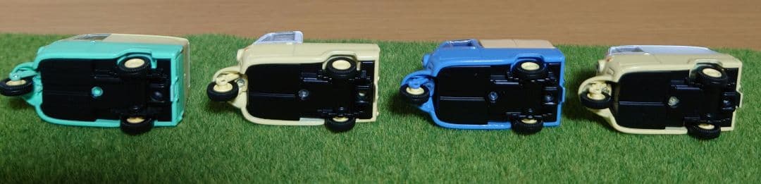 三菱 レオ バン LV-60a 他トミカリミテッド 絶版 廃盤4台