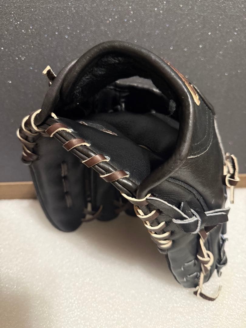 ★極美品★日本製★ オーダー ノーブランド 硬式 内野手用 スラッガーラベル