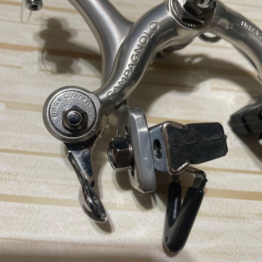 カンパニョーロCampagnolo レコードブレーキ　リムブレーキ本体　未使用