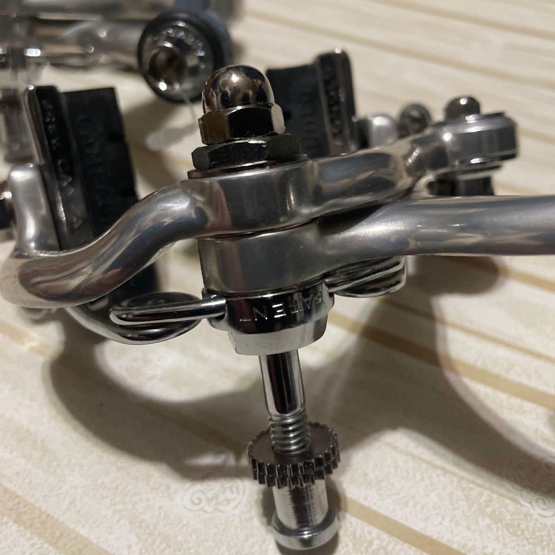 カンパニョーロCampagnolo レコードブレーキ　リムブレーキ本体　未使用