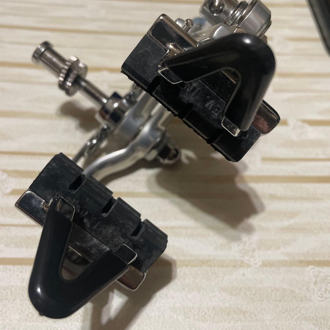 カンパニョーロCampagnolo レコードブレーキ　リムブレーキ本体　未使用