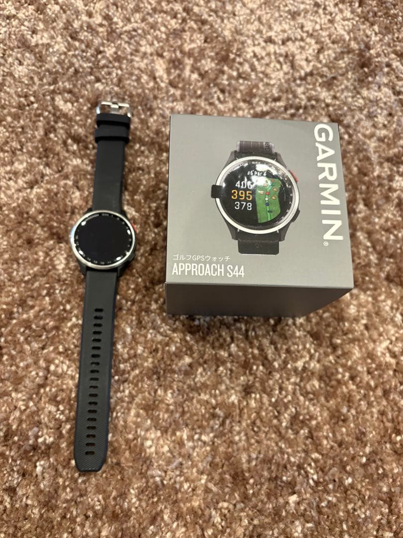 ラウンド用品・アクセサリー Garmin approach S44