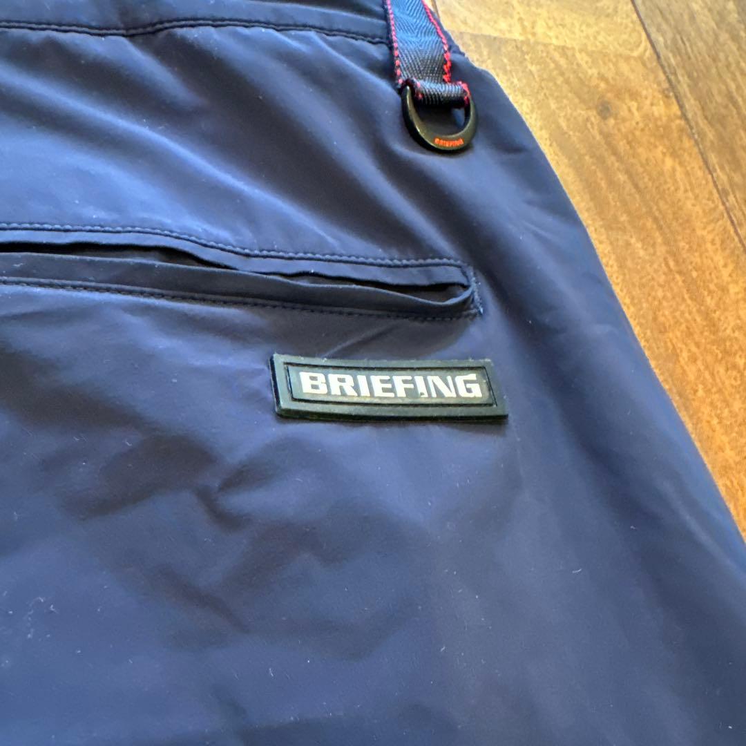 BRIEFING GOLF メンズ　ストレッチ　パンツ XL ネイビー