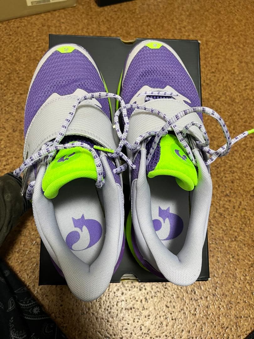 under armor カリー フォックス1 <THE BEAM>