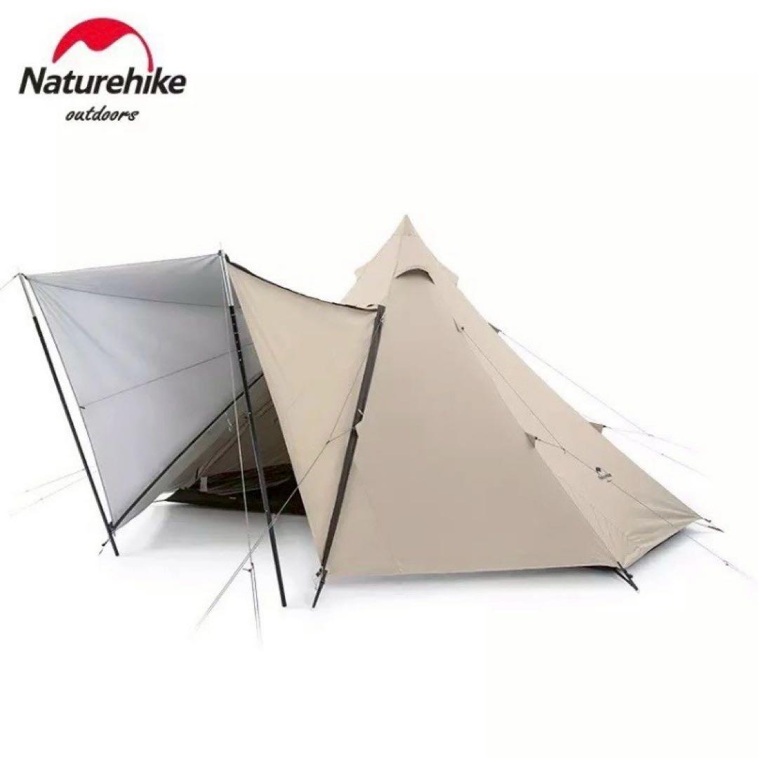 残1 新品 Naturehike ネイチャーハイク 大型 ワンポールテント UV