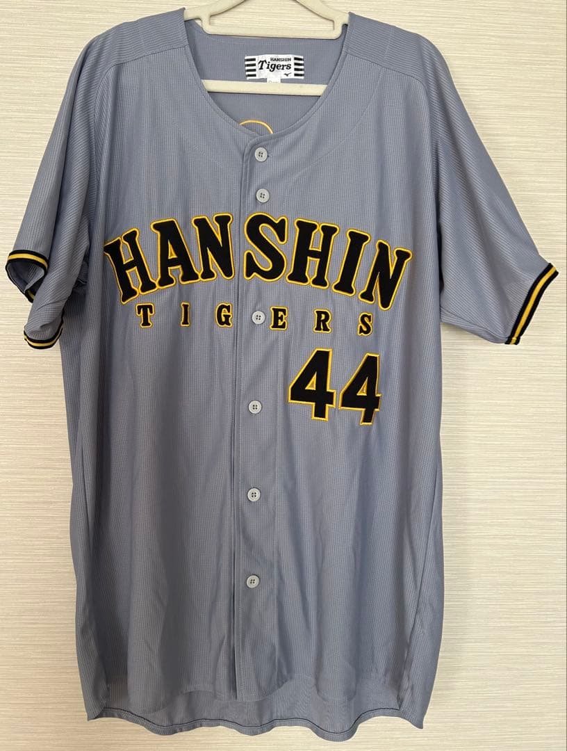阪神タイガース　戸井零士選手44 レプリカユニフォーム　サイズ:Ｏ