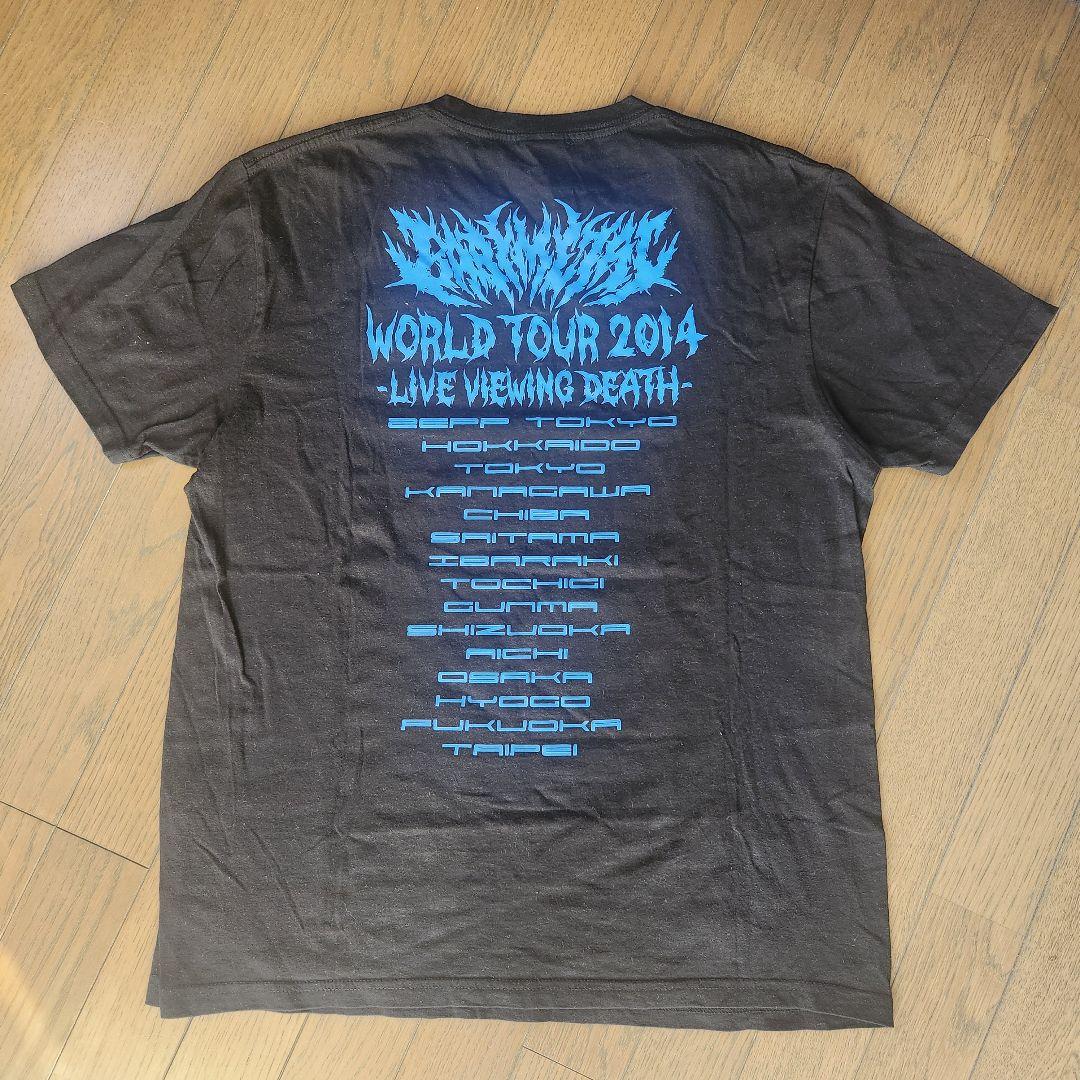 ★BABYL④ロンドン公演ライヴビューイング限定Tシャツ ベビーメタル