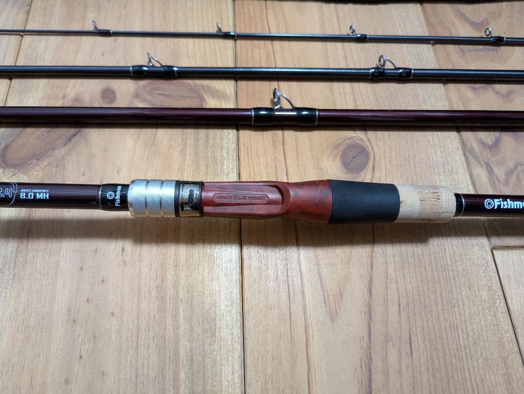 フィッシュマン BC4 8.0 MH　美品