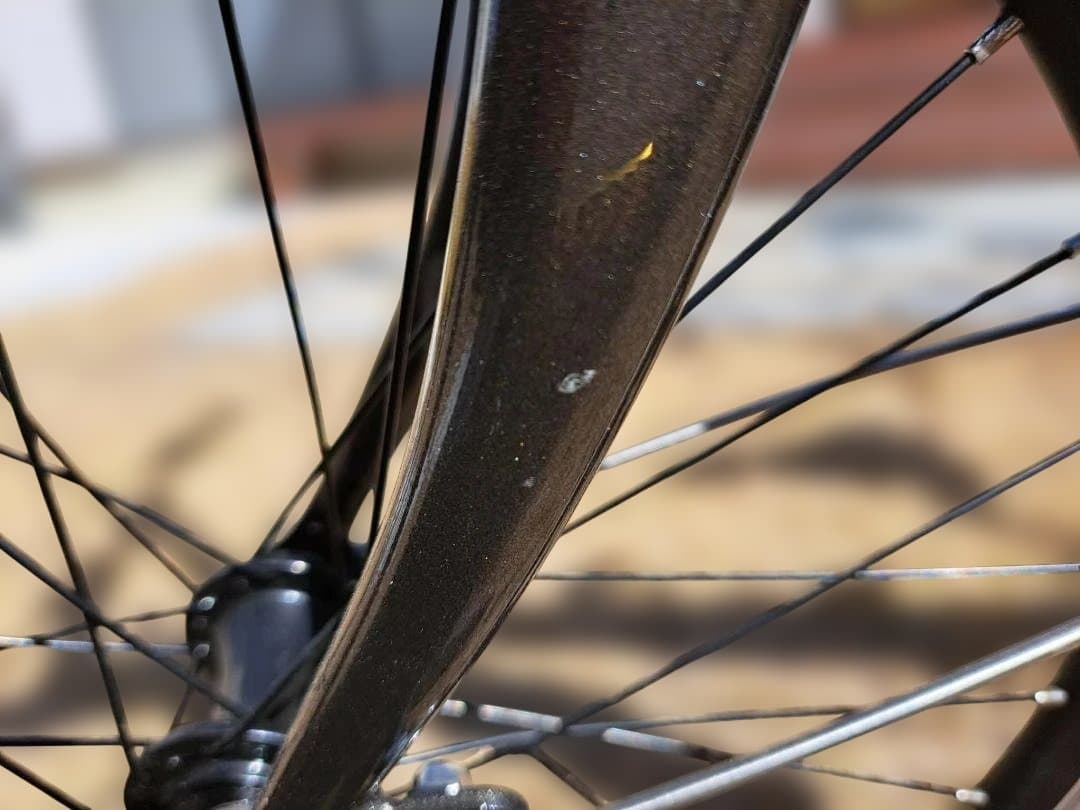 ミニベロ　DAHON HIT ２０インチ SPEED６ バーントメタル