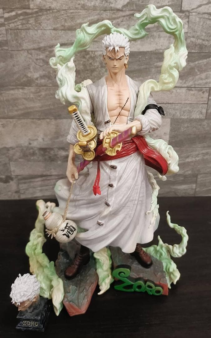 ワンピース　ニカ　ゾロ　ガレージキット　アクションフィギュア
