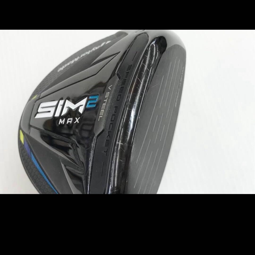 SIM2 MAX フェアウェイウッド　スピーダー　NX ブルー　70X
