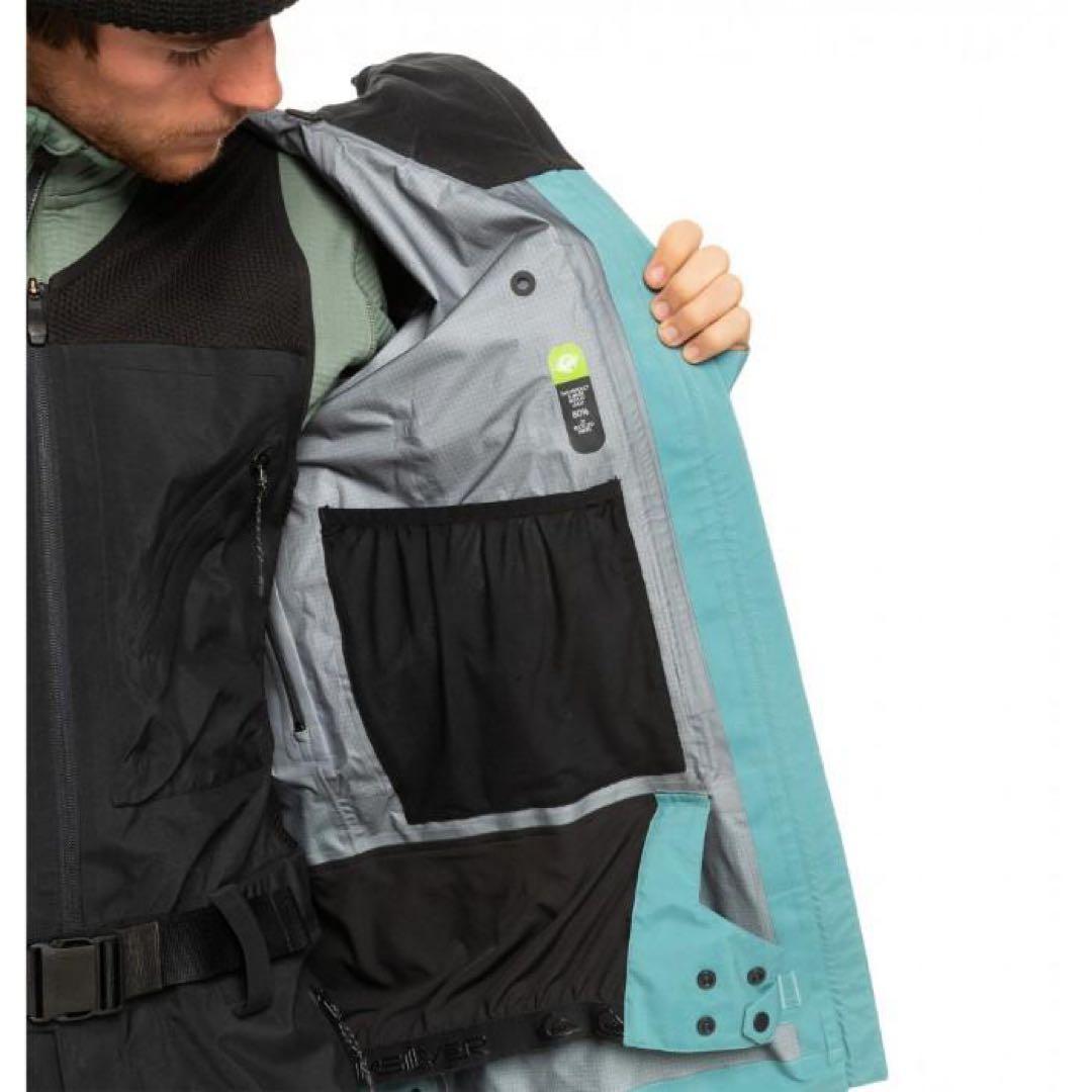 スノーボード QUIKSILVER HIGHLINE PRO 3L GORE-TEX