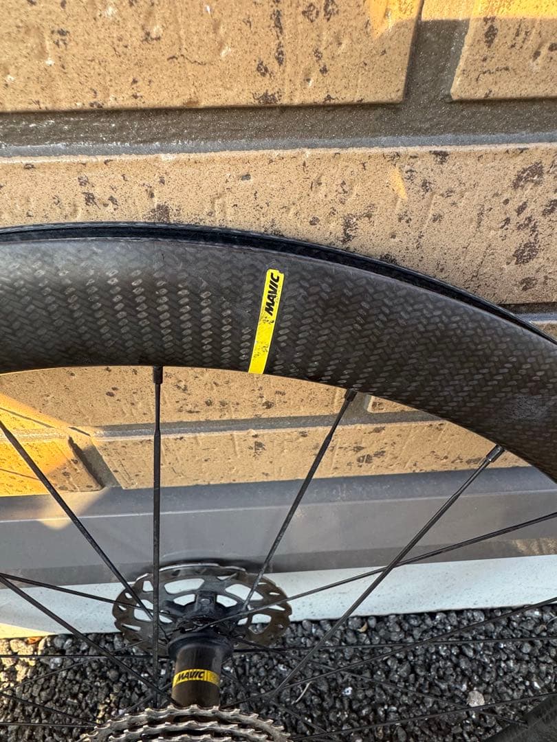 カーボンホイールセット 27.5インチ ディスクブレーキ用