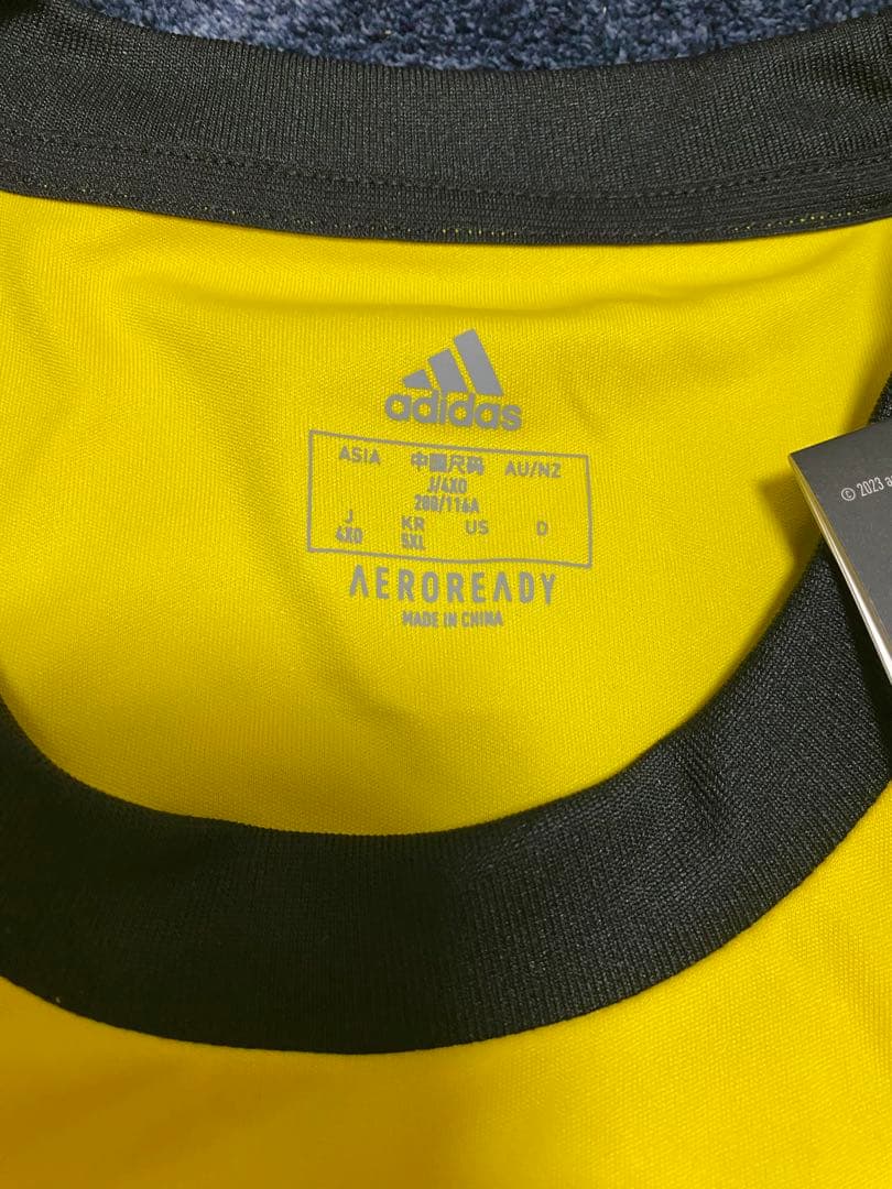 adidas サントリー　サンゴリアス ロングスリーブシャツ　４ＸＯ