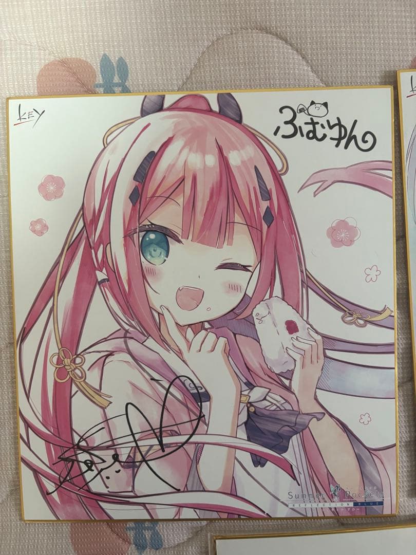 Summer Pockets 色紙　まとめ売り