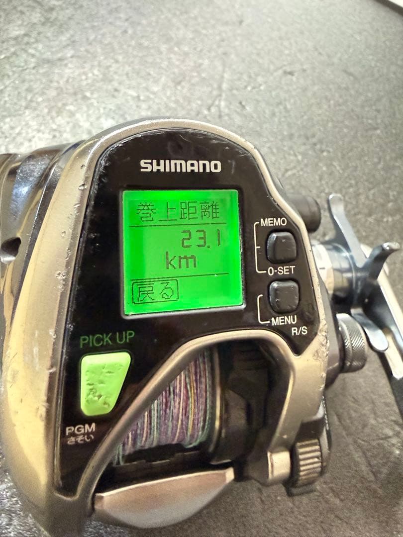 シマノ　フォースマスター　800 電動リール