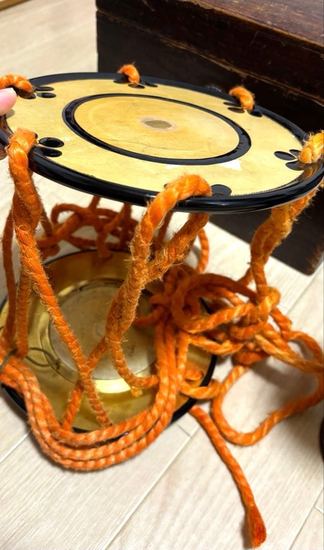 希少！　能楽　小鼓 和楽器 打楽器 伝統芸能