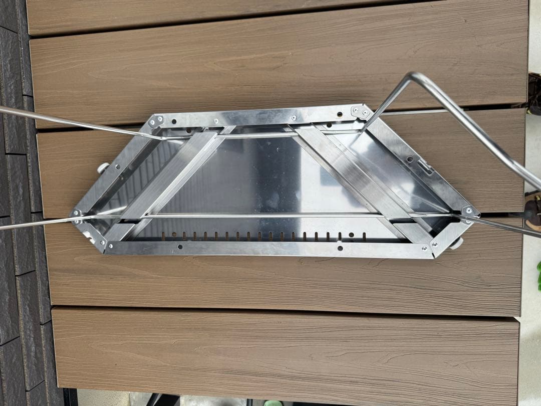 【美品】スノーピーク ジカロテーブル 焚き火テーブル BBQ 囲炉裏
