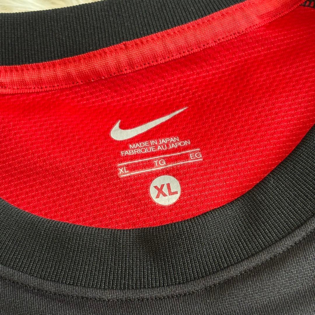 極美品 ナイキ 浦和レッズ 2010 トレーニングシャツ 半袖 長袖 セット