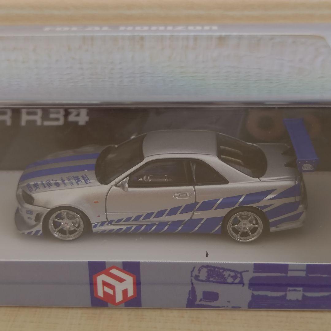 FH 1/64 R34 SKYLINE GT-R ワイスピ 535 of 999