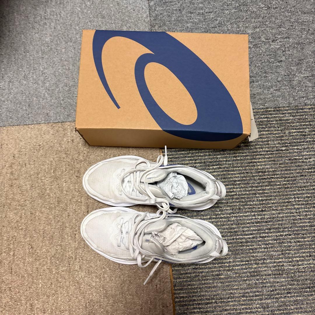 asics GELHOOP V15 24.5cm ホワイト