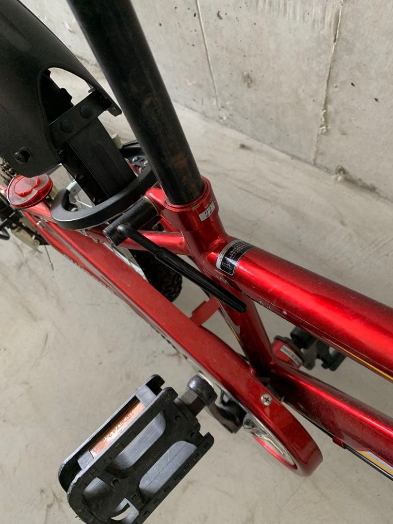 21テクノロジー　マウンテンバイク　子ども用自転車　22インチ