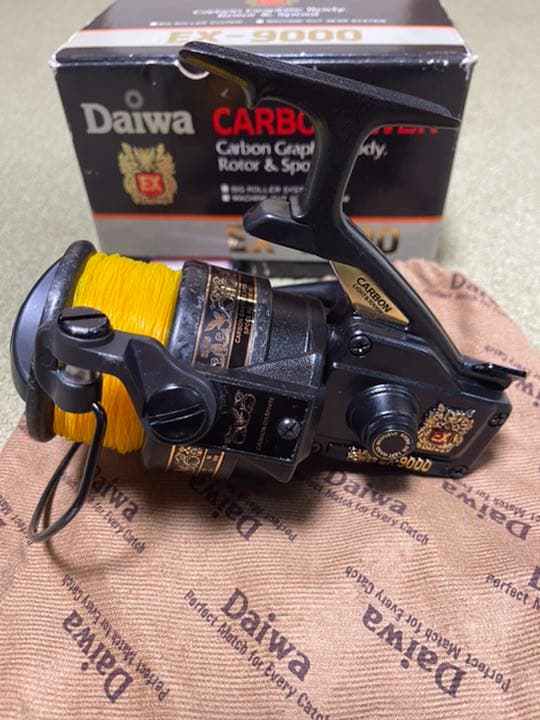 ダイワ  Daiwa CARBO SPORT EX-9000 リール 釣具