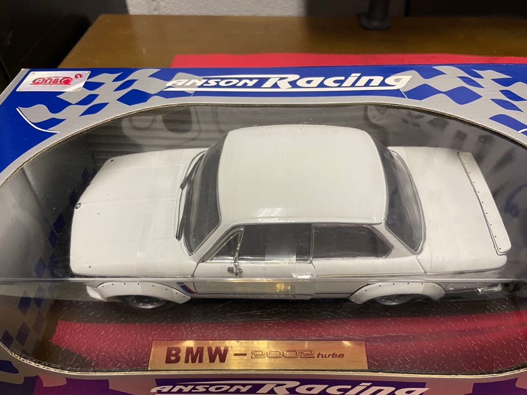 ミニカー ANSON       2002turbo
