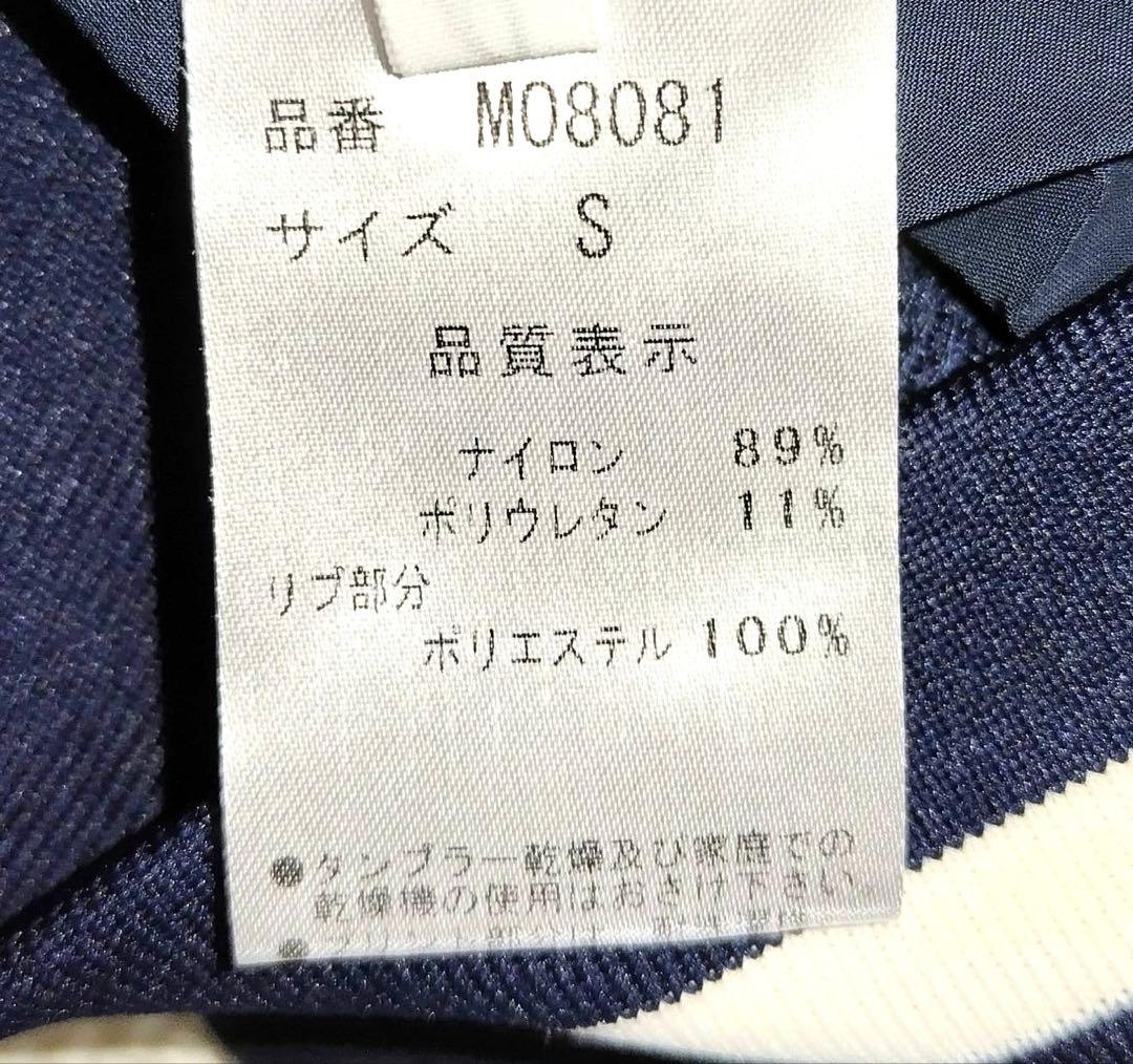 S 美品　モンジー monzee ゴルフウェア　レディース　プルオーバーネイビー