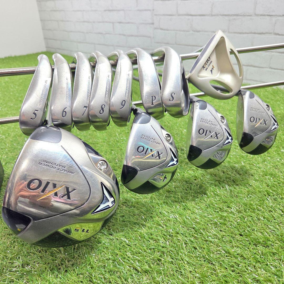 XXIO 6 OAKLEY スタンド型 12本セット